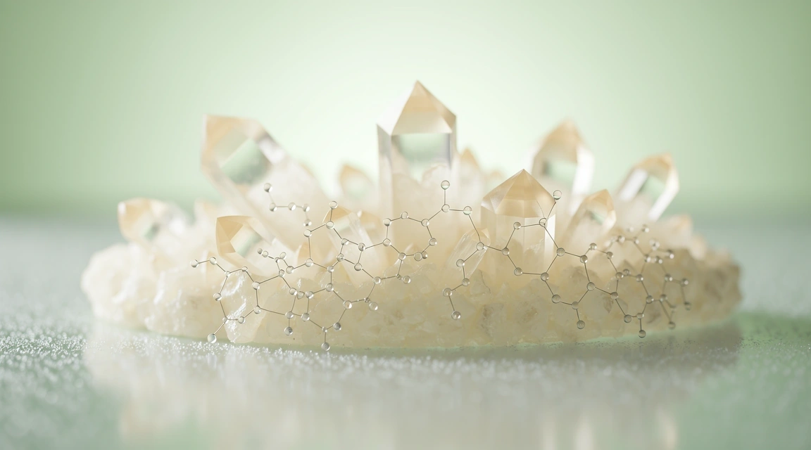 Scientific crystal texture